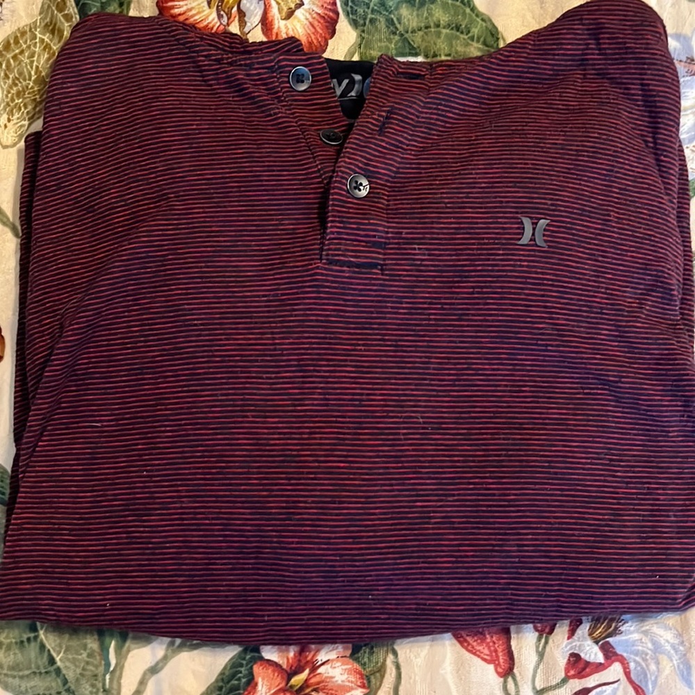 Hurley hooded lightweight jacket - excellent condition!